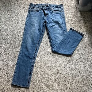 Kut from the Kloth Classic Blue Straight Leg Jeans